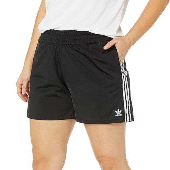 Adidas Originals Womens 3-Stripe Shorts - Picture 1 of 5